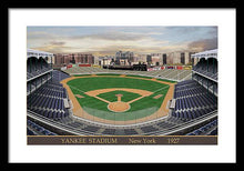 Load image into Gallery viewer, Yankee Stadium 1927 - Framed Print
