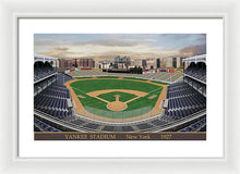 Load image into Gallery viewer, Yankee Stadium 1927 - Framed Print
