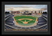 Load image into Gallery viewer, Yankee Stadium 1927 - Framed Print
