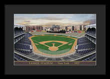 Load image into Gallery viewer, Yankee Stadium 1927 - Framed Print
