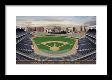 Load image into Gallery viewer, Yankee Stadium 1927 - Framed Print
