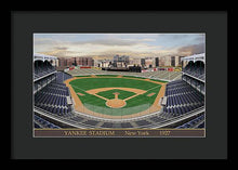 Load image into Gallery viewer, Yankee Stadium 1927 - Framed Print
