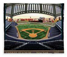 Load image into Gallery viewer, Yankee Stadium 1927 - Blanket
