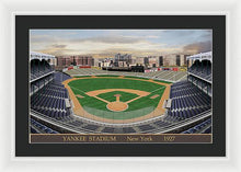 Load image into Gallery viewer, Yankee Stadium 1927 - Framed Print
