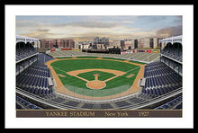 Load image into Gallery viewer, Yankee Stadium 1927 - Framed Print
