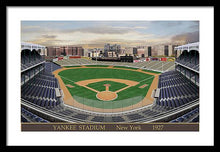 Load image into Gallery viewer, Yankee Stadium 1927 - Framed Print
