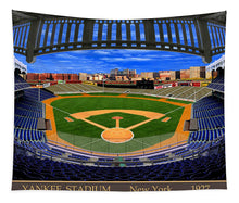 Load image into Gallery viewer, Yankee Stadium 1927 - Tapestry
