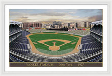 Load image into Gallery viewer, Yankee Stadium 1927 - Framed Print
