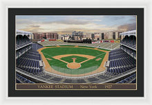 Load image into Gallery viewer, Yankee Stadium 1927 - Framed Print
