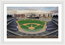 Load image into Gallery viewer, Yankee Stadium 1927 - Framed Print
