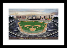 Load image into Gallery viewer, Yankee Stadium 1927 - Framed Print
