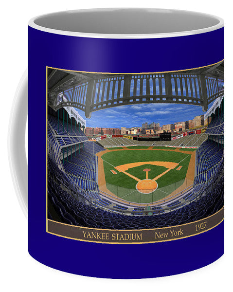 Yankee Stadium 1927 - Mug