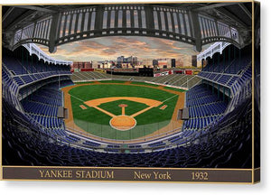 Yankee Stadium 1932 - Canvas Print