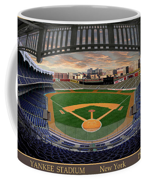 Yankee Stadium 1932 - Mug