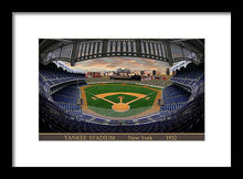 Load image into Gallery viewer, Yankee Stadium 1932 - Framed Print
