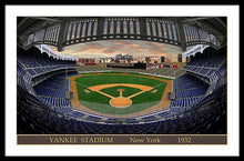 Load image into Gallery viewer, Yankee Stadium 1932 - Framed Print
