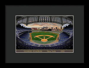 Yankee Stadium 1932 - Framed Print