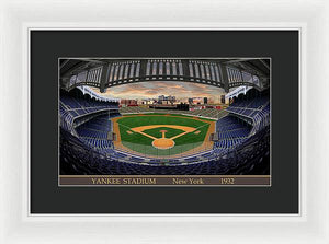 Yankee Stadium 1932 - Framed Print