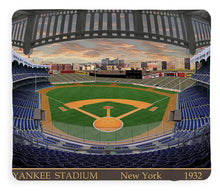 Load image into Gallery viewer, Yankee Stadium 1932 - Blanket
