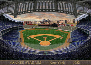 Yankee Stadium 1932 - Puzzle