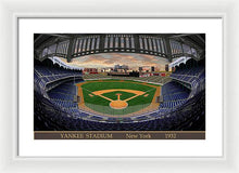 Load image into Gallery viewer, Yankee Stadium 1932 - Framed Print
