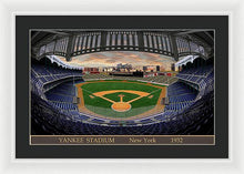 Load image into Gallery viewer, Yankee Stadium 1932 - Framed Print
