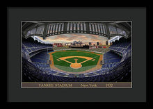 Load image into Gallery viewer, Yankee Stadium 1932 - Framed Print
