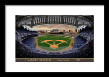 Load image into Gallery viewer, Yankee Stadium 1932 - Framed Print
