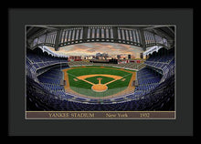 Load image into Gallery viewer, Yankee Stadium 1932 - Framed Print
