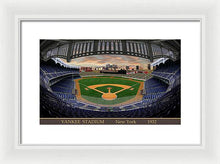 Load image into Gallery viewer, Yankee Stadium 1932 - Framed Print
