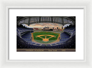 Yankee Stadium 1932 - Framed Print