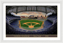 Load image into Gallery viewer, Yankee Stadium 1932 - Framed Print
