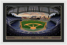 Load image into Gallery viewer, Yankee Stadium 1932 - Framed Print
