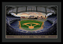 Load image into Gallery viewer, Yankee Stadium 1932 - Framed Print
