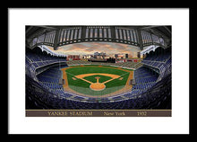 Load image into Gallery viewer, Yankee Stadium 1932 - Framed Print
