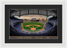 Load image into Gallery viewer, Yankee Stadium 1932 - Framed Print
