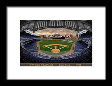 Load image into Gallery viewer, Yankee Stadium 1932 - Framed Print
