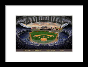 Yankee Stadium 1932 - Framed Print