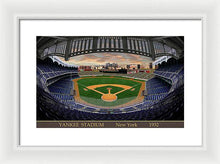 Load image into Gallery viewer, Yankee Stadium 1932 - Framed Print
