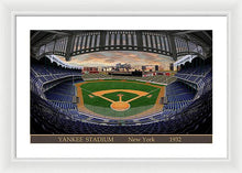 Load image into Gallery viewer, Yankee Stadium 1932 - Framed Print
