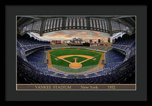 Load image into Gallery viewer, Yankee Stadium 1932 - Framed Print
