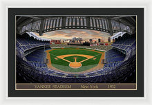 Load image into Gallery viewer, Yankee Stadium 1932 - Framed Print
