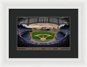 Yankee Stadium 1932 - Framed Print