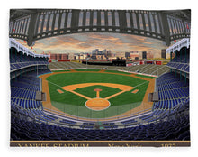 Load image into Gallery viewer, Yankee Stadium 1932 - Blanket
