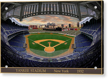 Load image into Gallery viewer, Yankee Stadium 1932 - Acrylic Print
