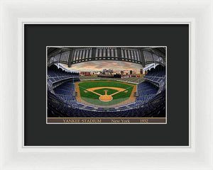 Yankee Stadium 1932 - Framed Print