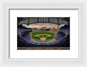 Yankee Stadium 1932 - Framed Print