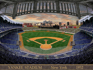 Yankee Stadium 1932 - Puzzle