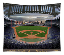 Load image into Gallery viewer, Yankee Stadium 1941 - Tapestry
