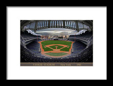 Load image into Gallery viewer, Yankee Stadium 1941 - Framed Print
